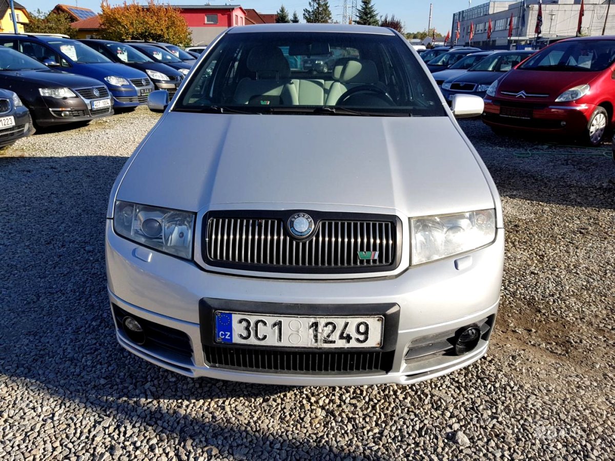 Škoda Fabia, 2003 - pohled č. 2