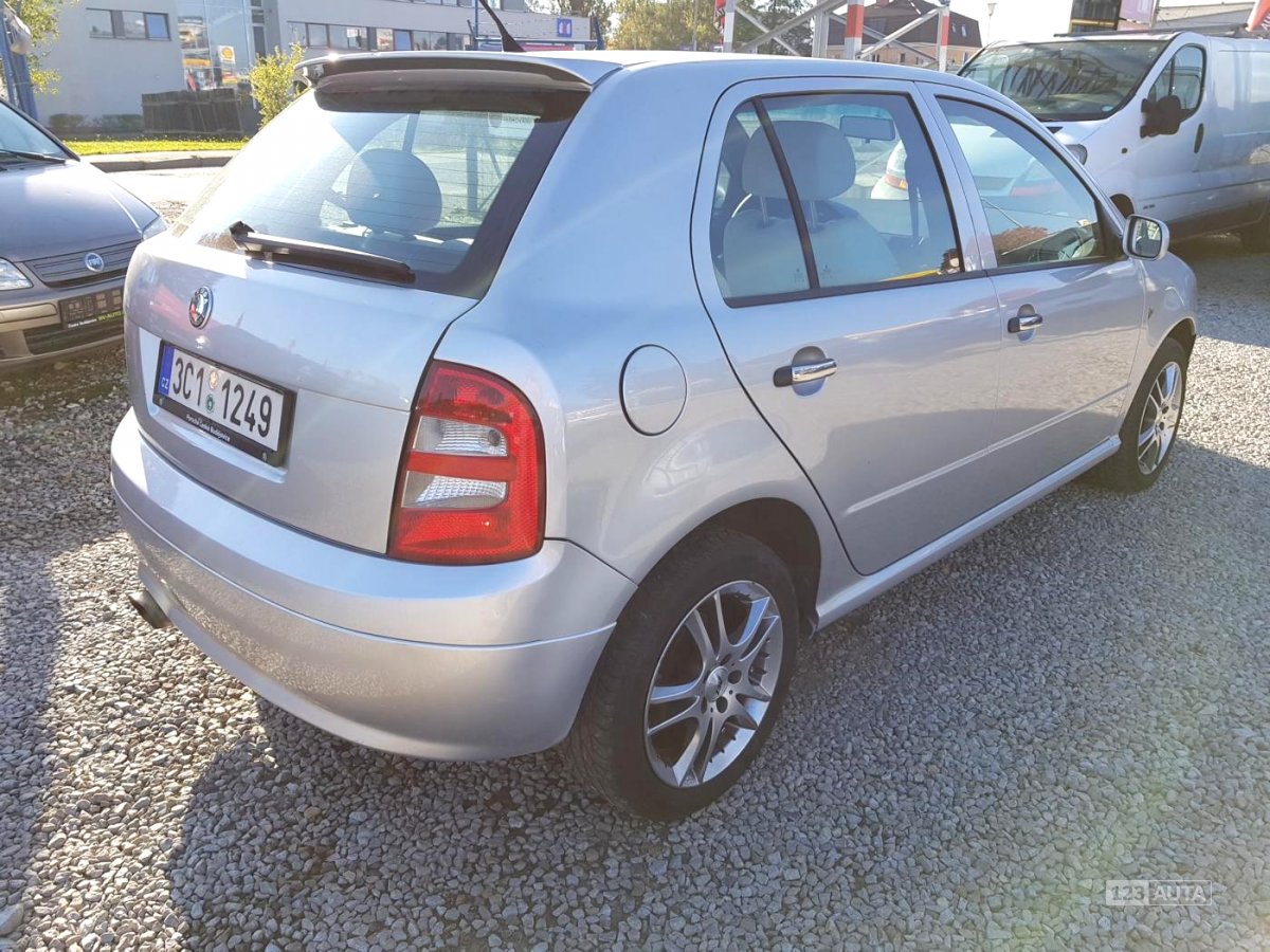 Škoda Fabia, 2003 - pohled č. 6