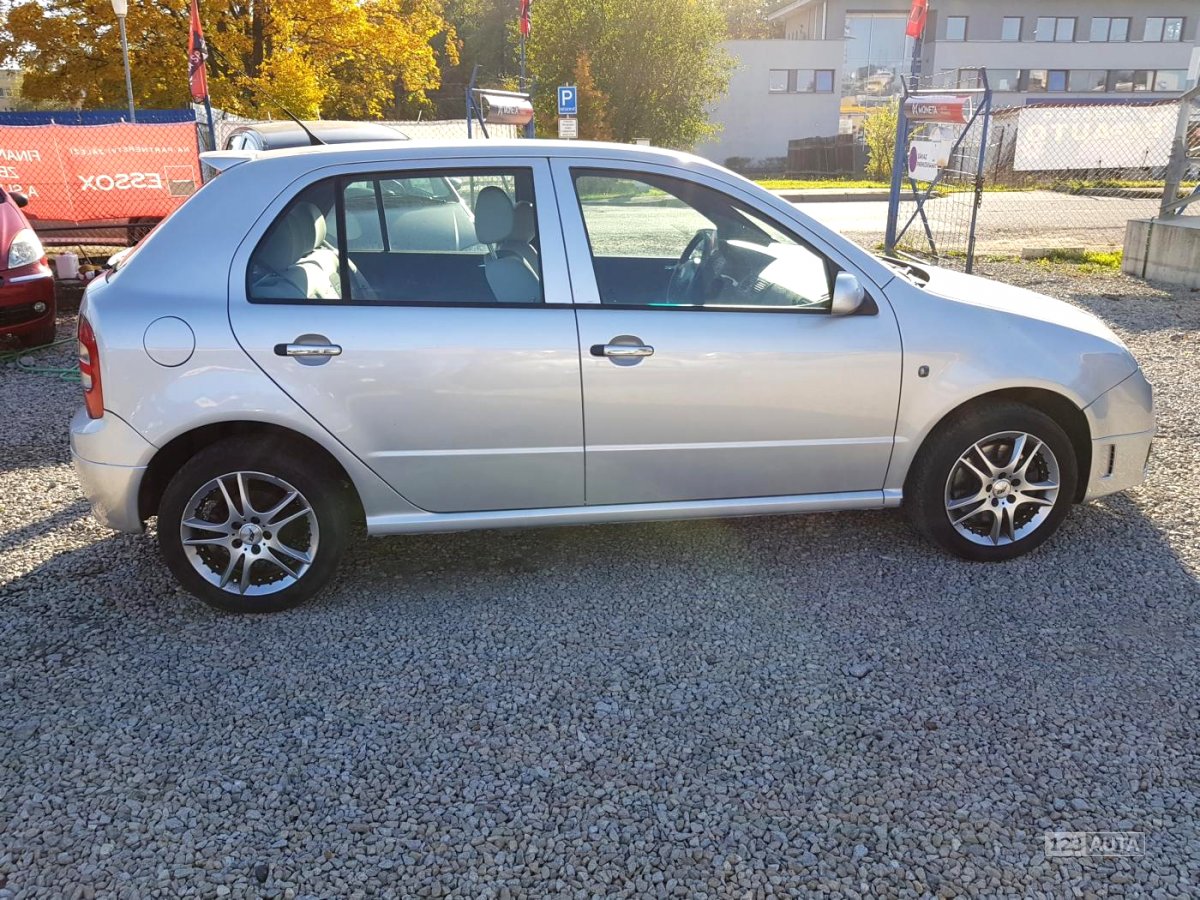 Škoda Fabia, 2003 - pohled č. 7