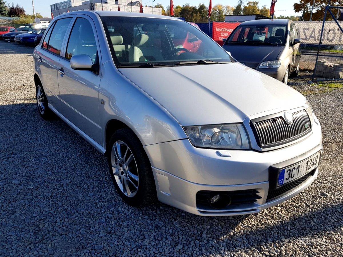 Škoda Fabia, 2003 - pohled č. 8
