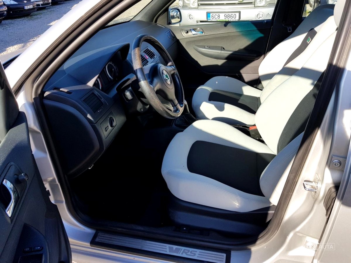Škoda Fabia, 2003 - pohled č. 9