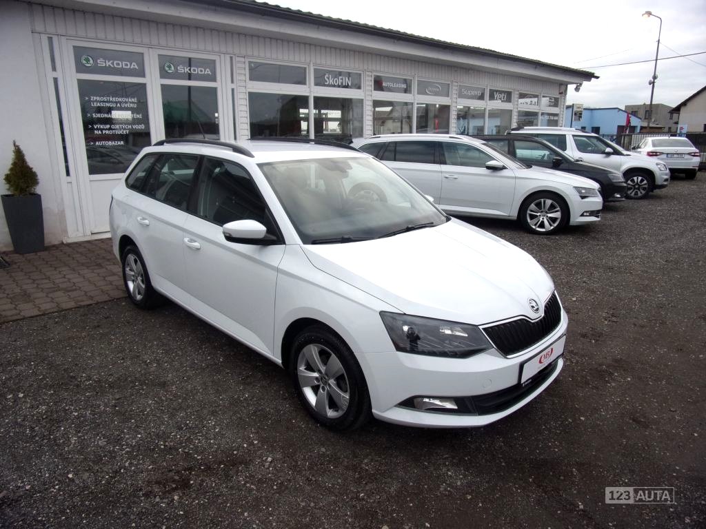 Škoda Fabia, 2016 - celkový pohled