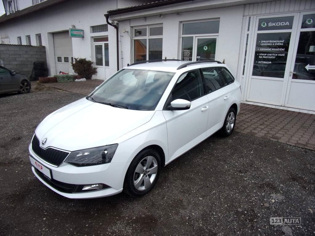 Škoda Fabia, 2016 - pohled č. 2