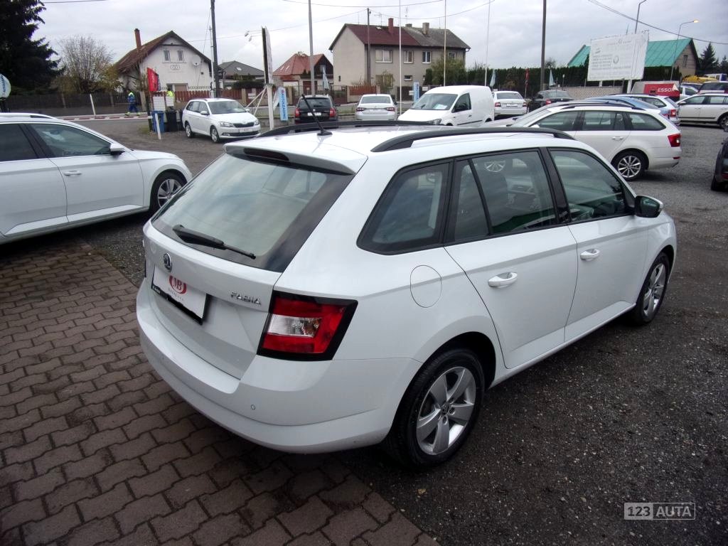 Škoda Fabia, 2016 - pohled č. 4