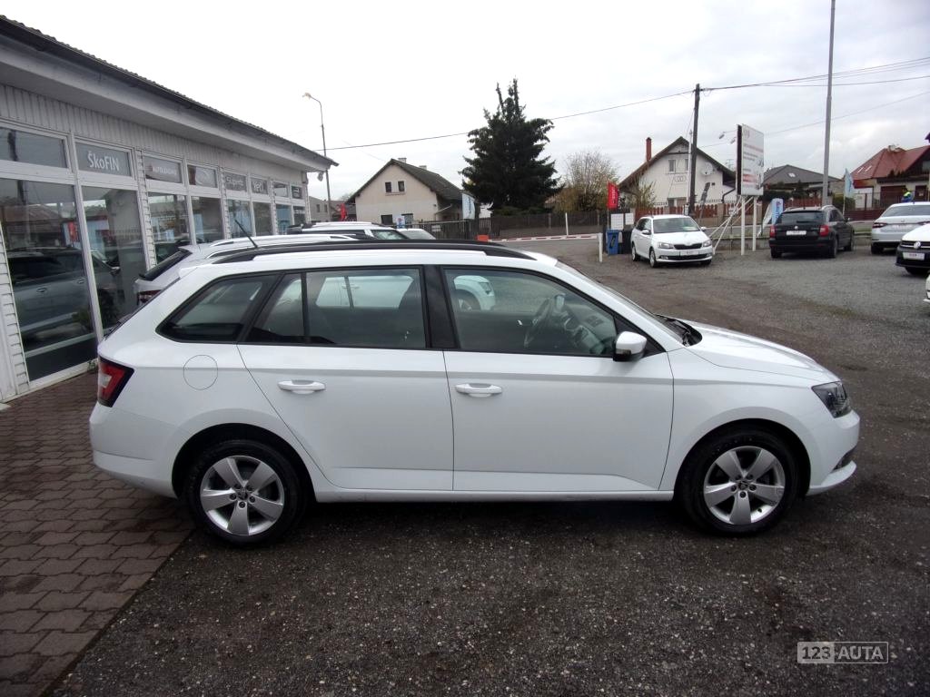 Škoda Fabia, 2016 - pohled č. 5