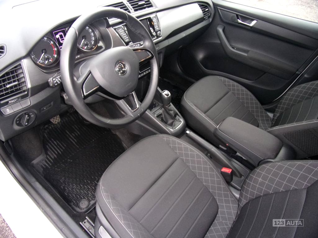 Škoda Fabia, 2016 - pohled č. 6