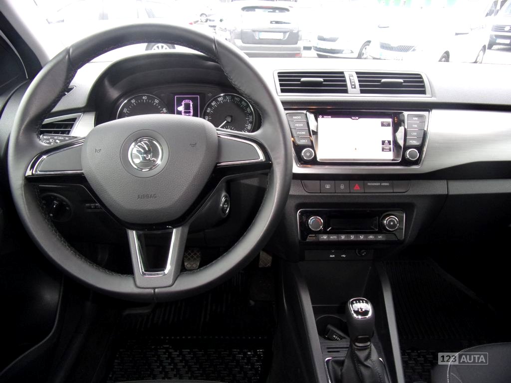 Škoda Fabia, 2016 - pohled č. 8