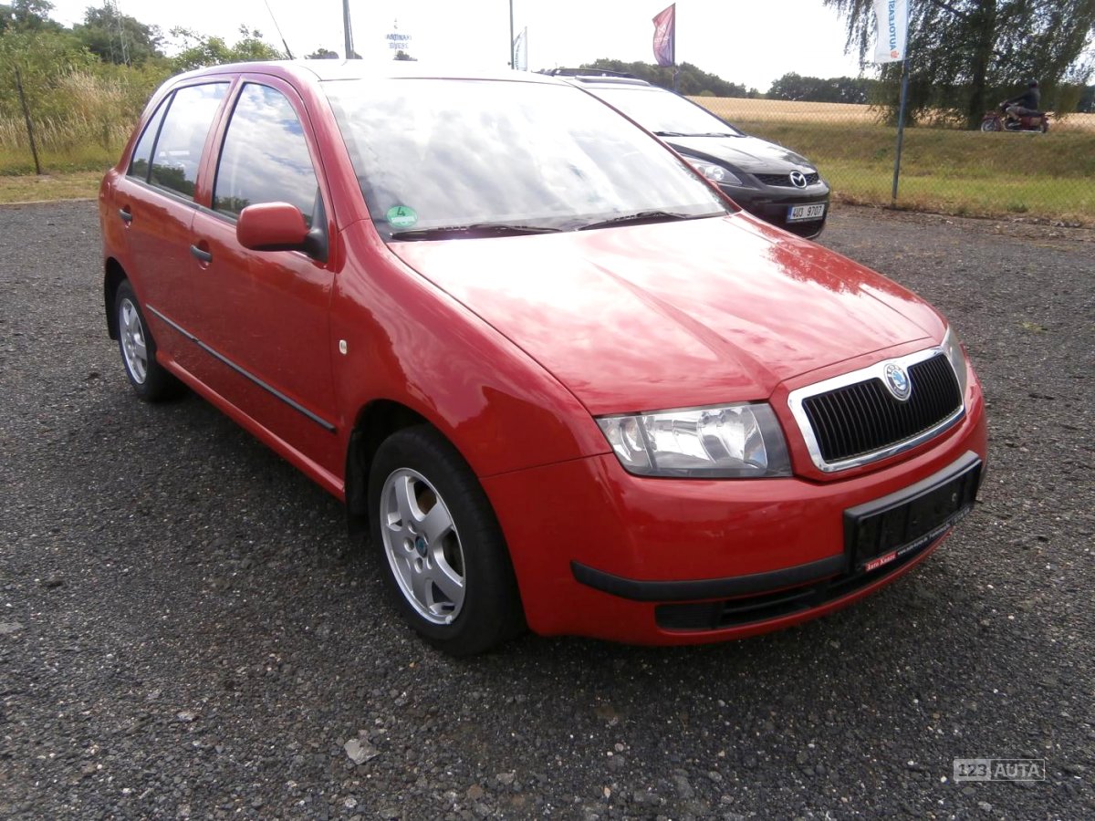 Škoda Fabia, 2003 - celkový pohled