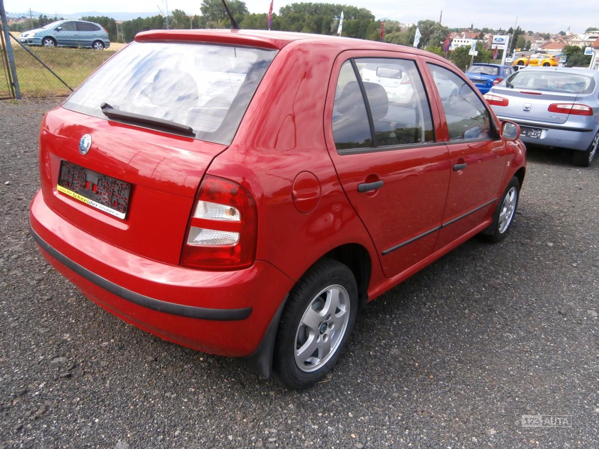Škoda Fabia, 2003 - pohled č. 3