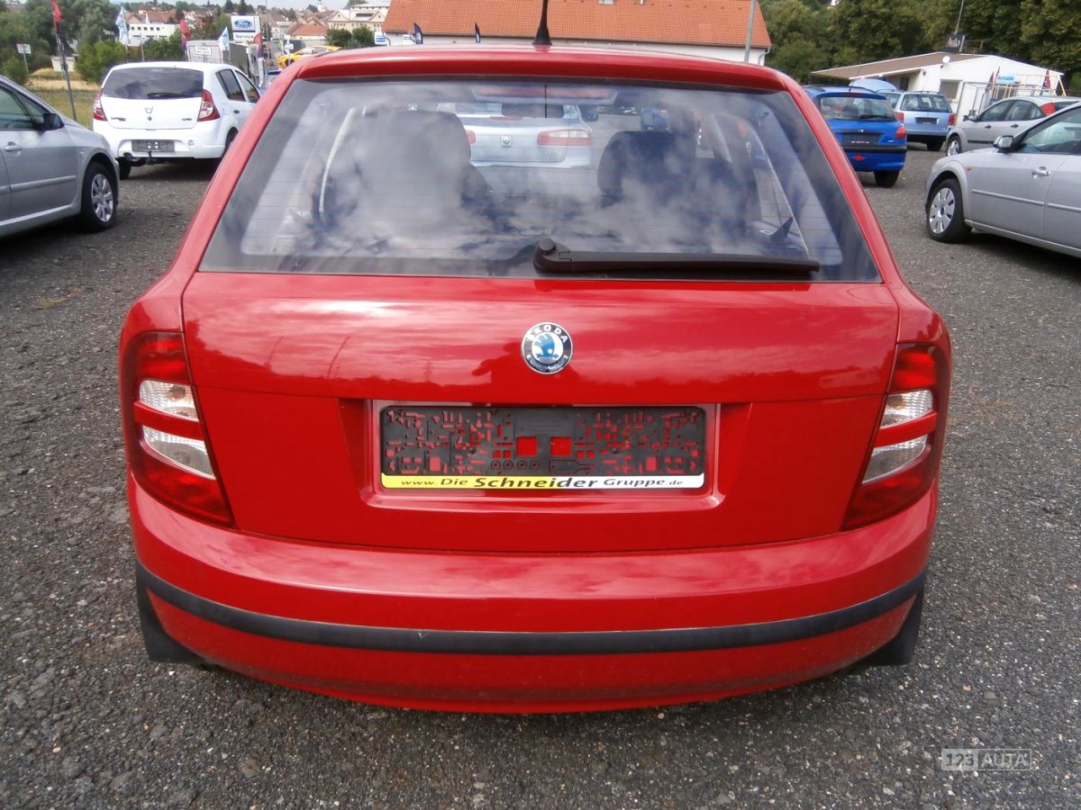 Škoda Fabia, 2003 - pohled č. 4