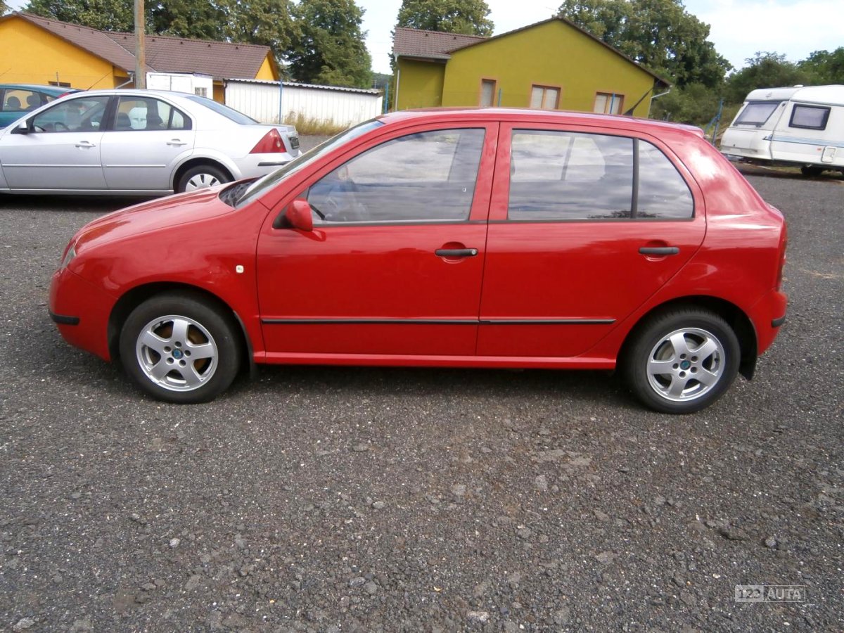 Škoda Fabia, 2003 - pohled č. 6