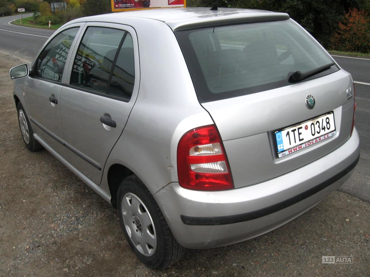 Škoda Fabia, 2004 - pohled č. 3
