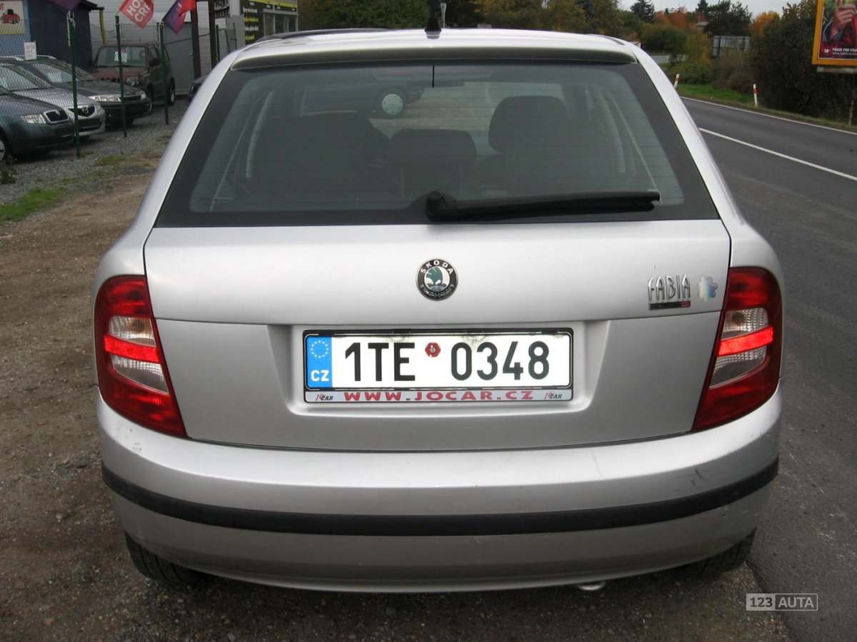 Škoda Fabia, 2004 - pohled č. 4