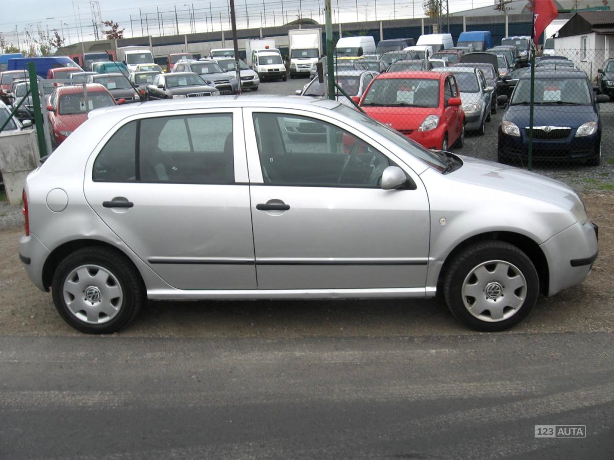 Škoda Fabia, 2004 - pohled č. 6
