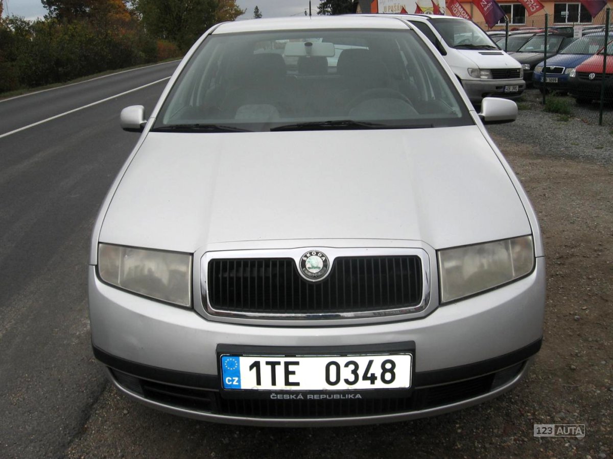 Škoda Fabia, 2004 - pohled č. 8