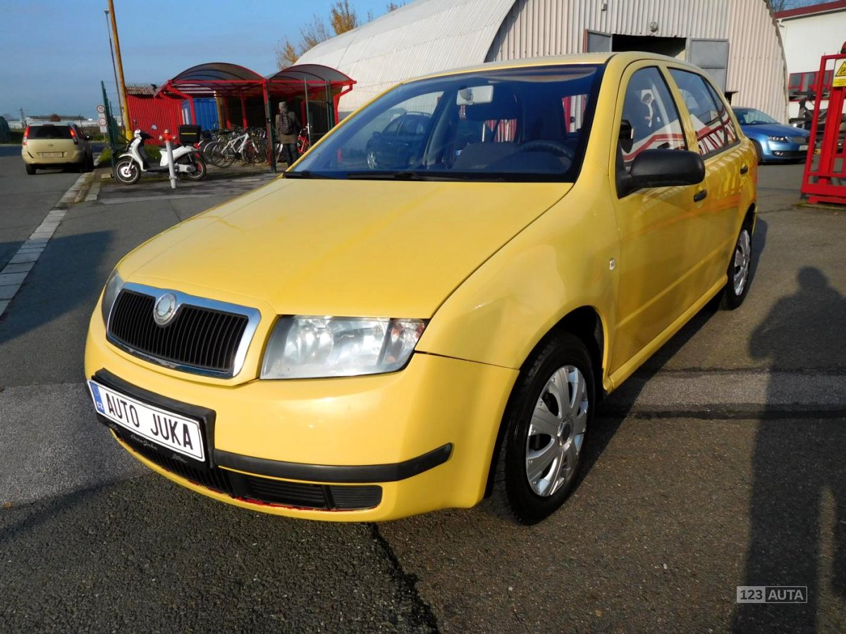 Škoda Fabia, 2000 - celkový pohled