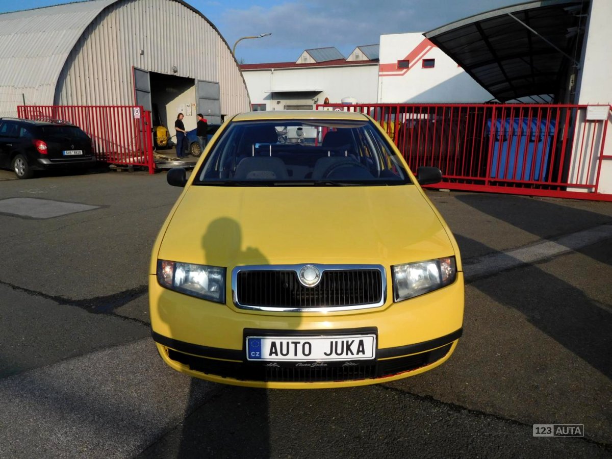 Škoda Fabia, 2000 - pohled č. 2