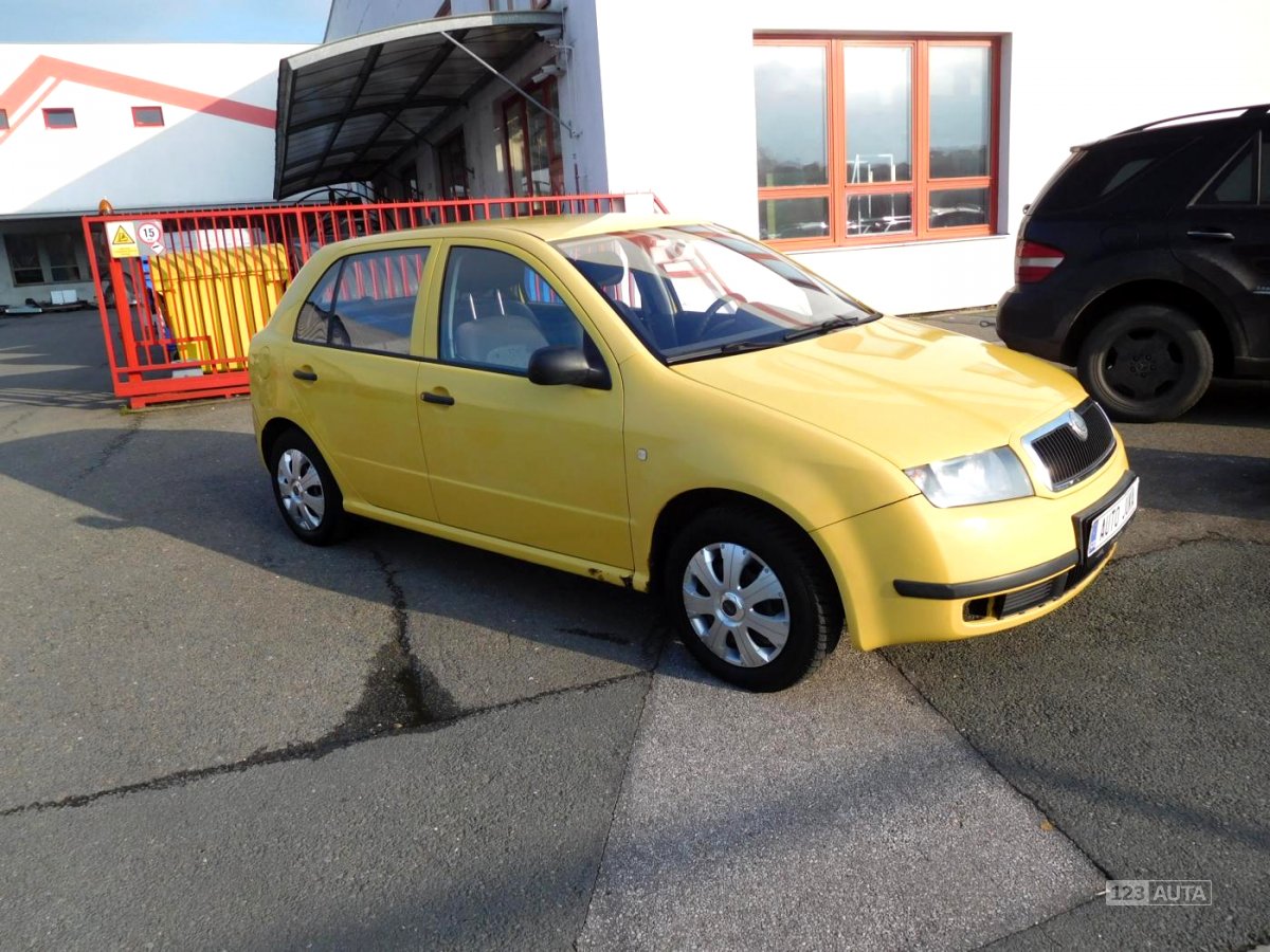 Škoda Fabia, 2000 - pohled č. 3