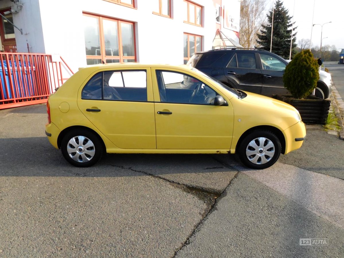 Škoda Fabia, 2000 - pohled č. 4