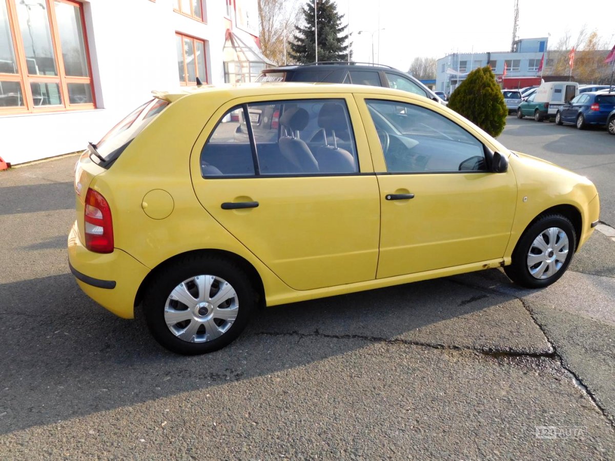 Škoda Fabia, 2000 - pohled č. 5