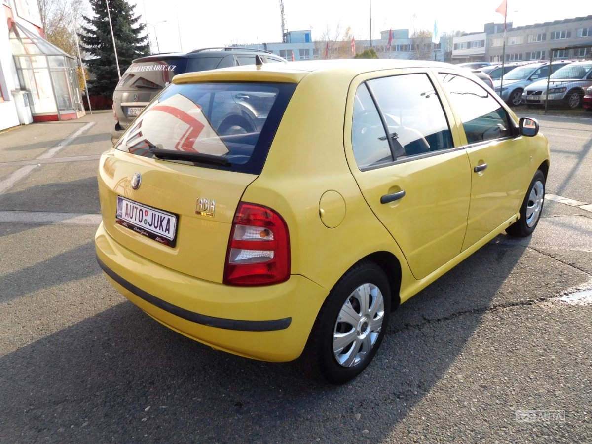 Škoda Fabia, 2000 - pohled č. 6