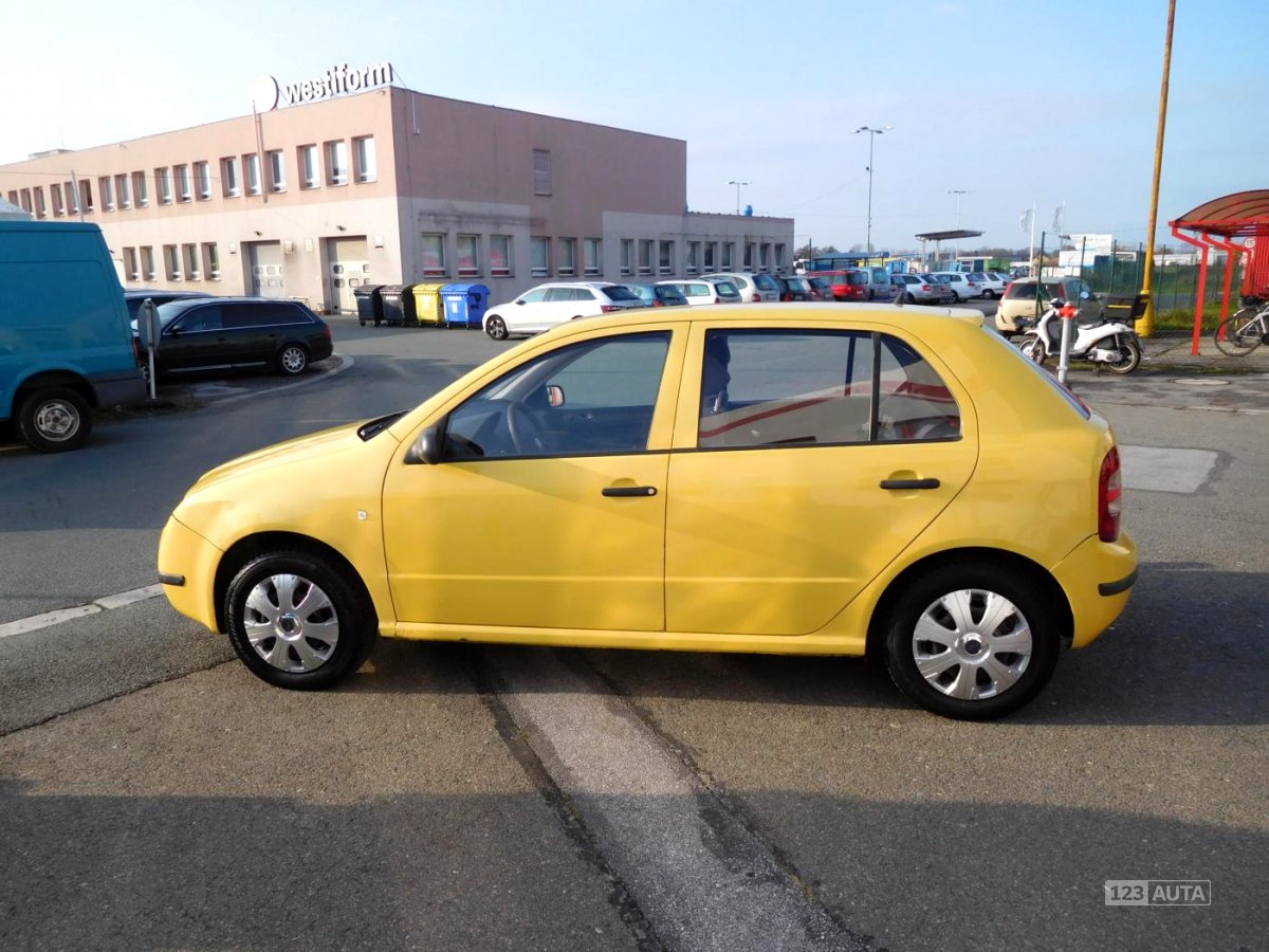 Škoda Fabia, 2000 - pohled č. 9