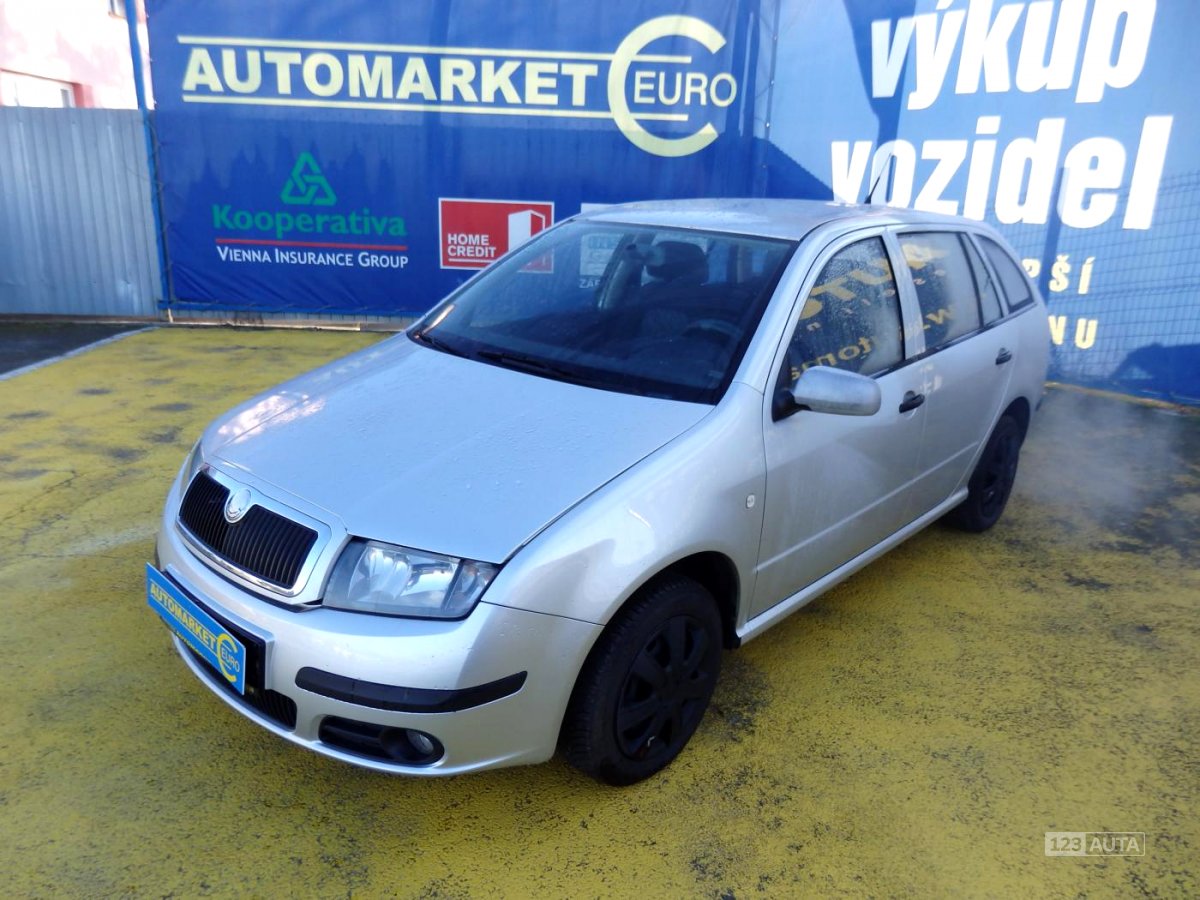 Škoda Fabia, 2005 - celkový pohled