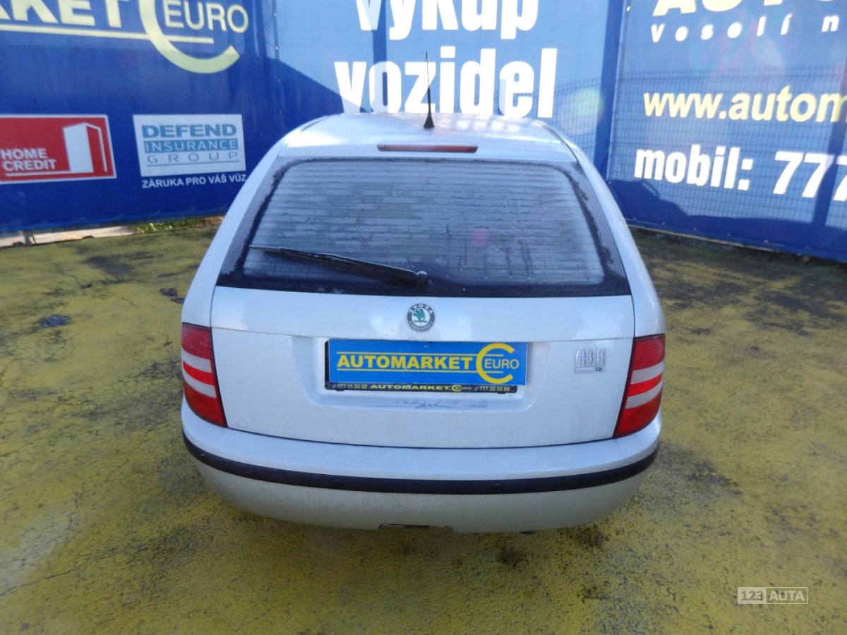 Škoda Fabia, 2005 - pohled č. 6