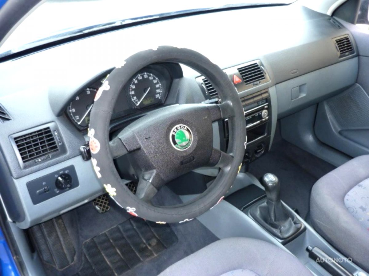 Škoda Fabia, 2003 - pohled č. 10