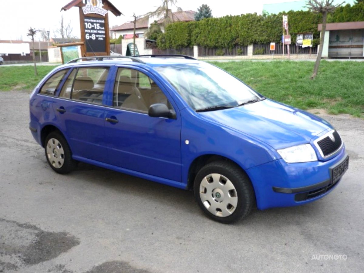 Škoda Fabia, 2003 - pohled č. 2