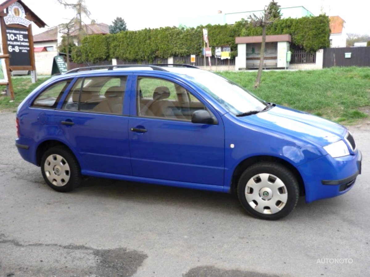 Škoda Fabia, 2003 - pohled č. 3