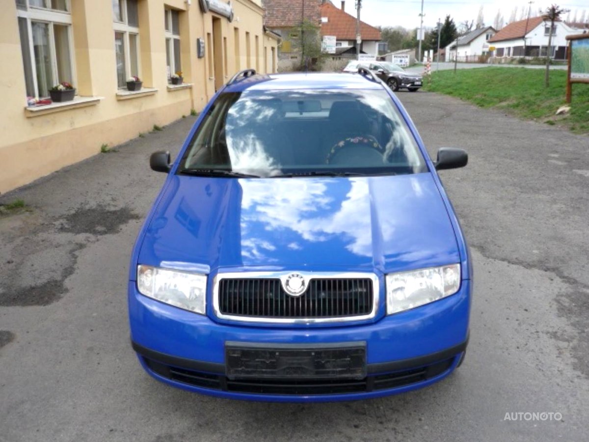 Škoda Fabia, 2003 - pohled č. 4