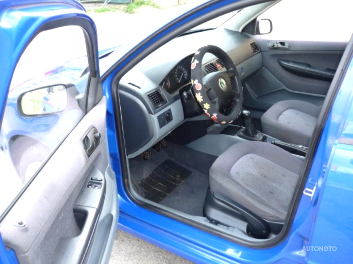 Škoda Fabia, 2003 - pohled č. 8