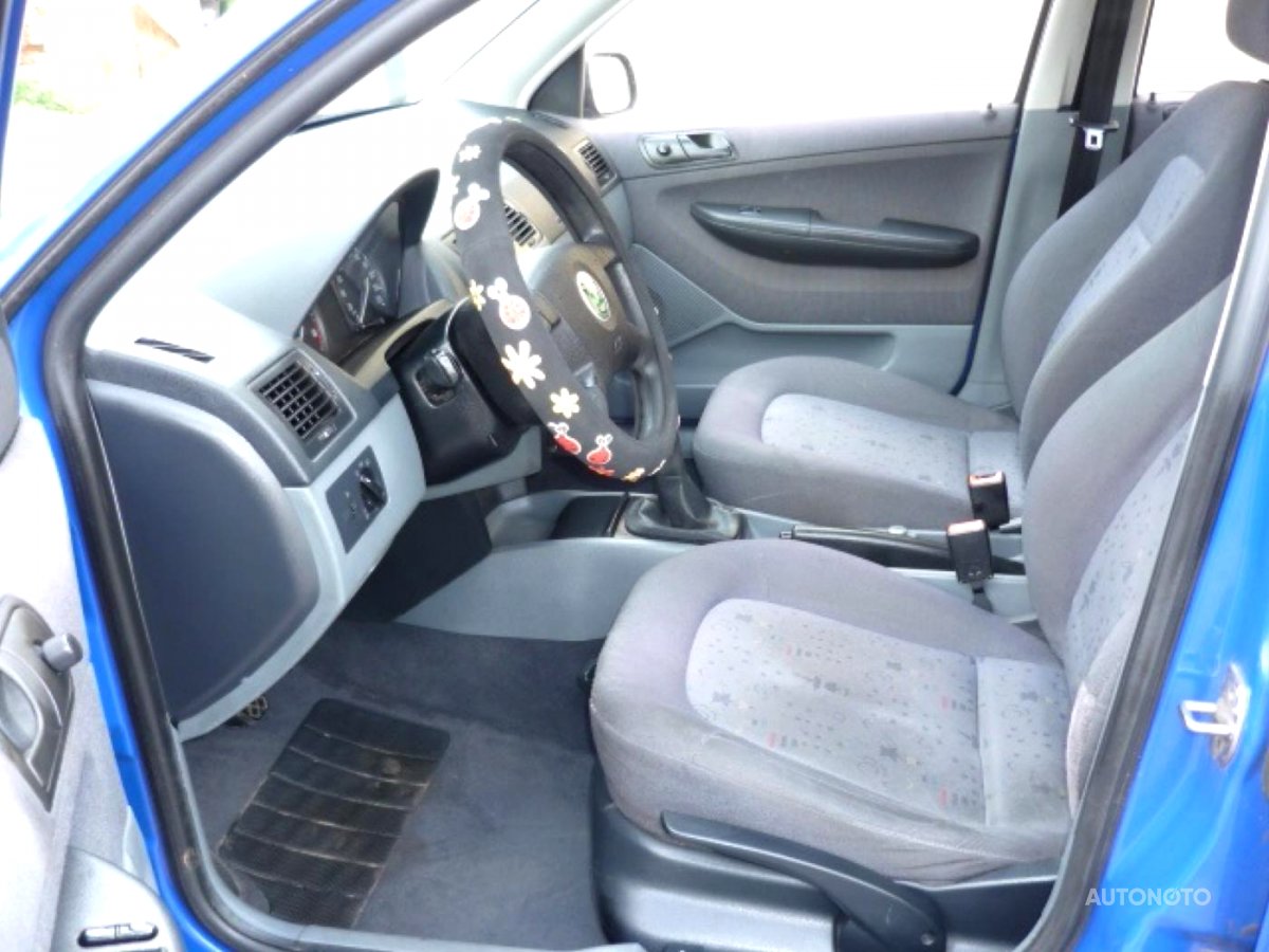 Škoda Fabia, 2003 - pohled č. 9