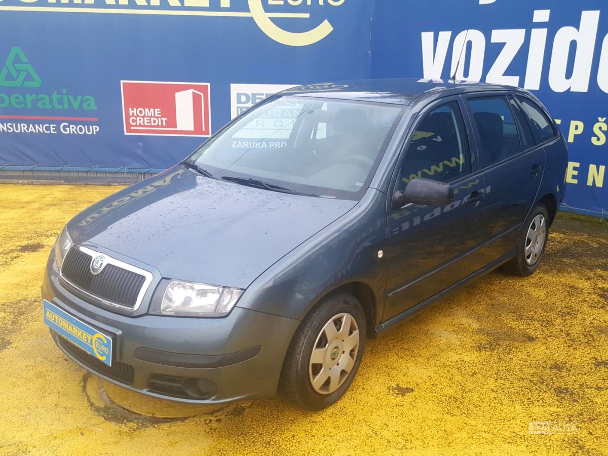 Škoda Fabia, 2005 - celkový pohled