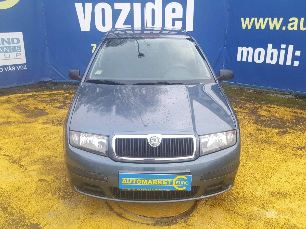 Škoda Fabia, 2005 - pohled č. 2