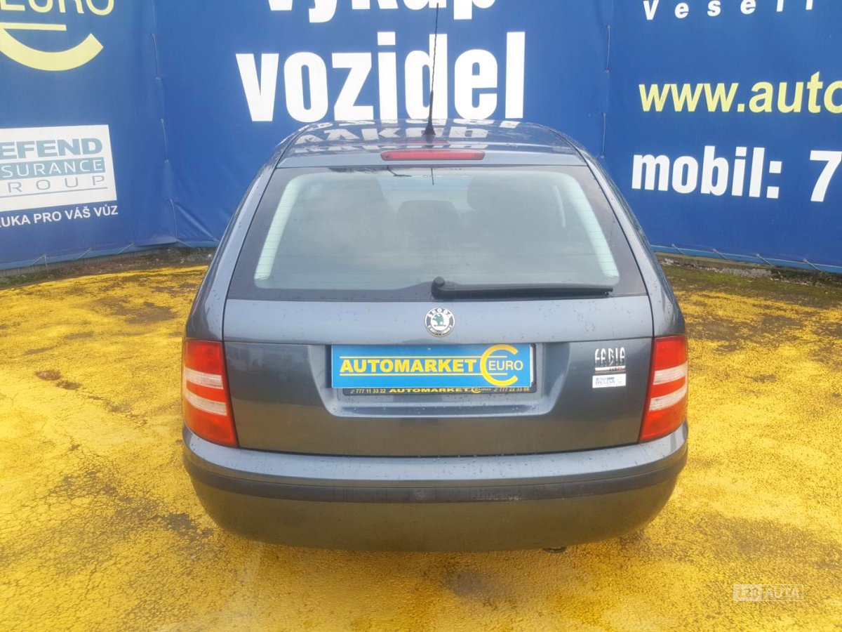 Škoda Fabia, 2005 - pohled č. 5