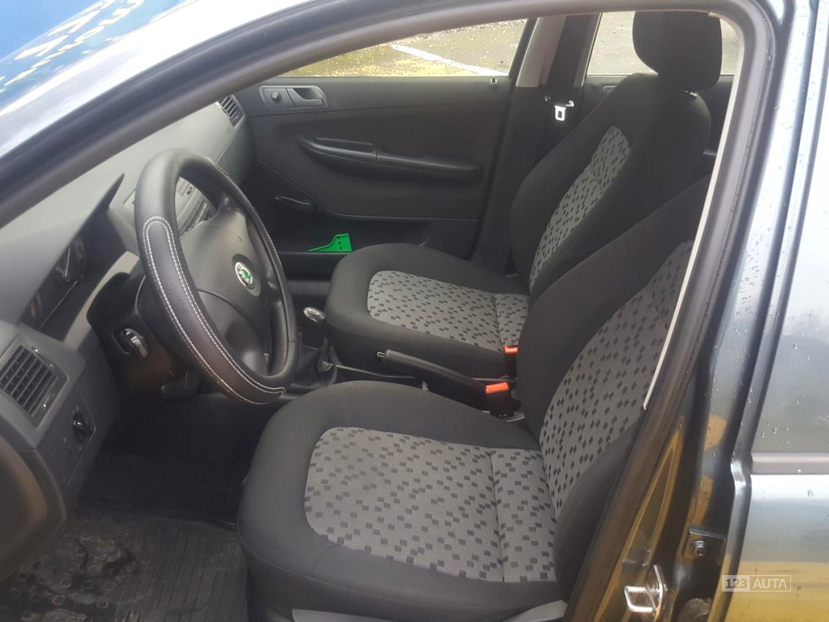 Škoda Fabia, 2005 - pohled č. 7