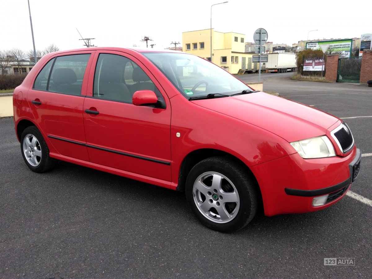 Škoda Fabia, 2003 - pohled č. 2