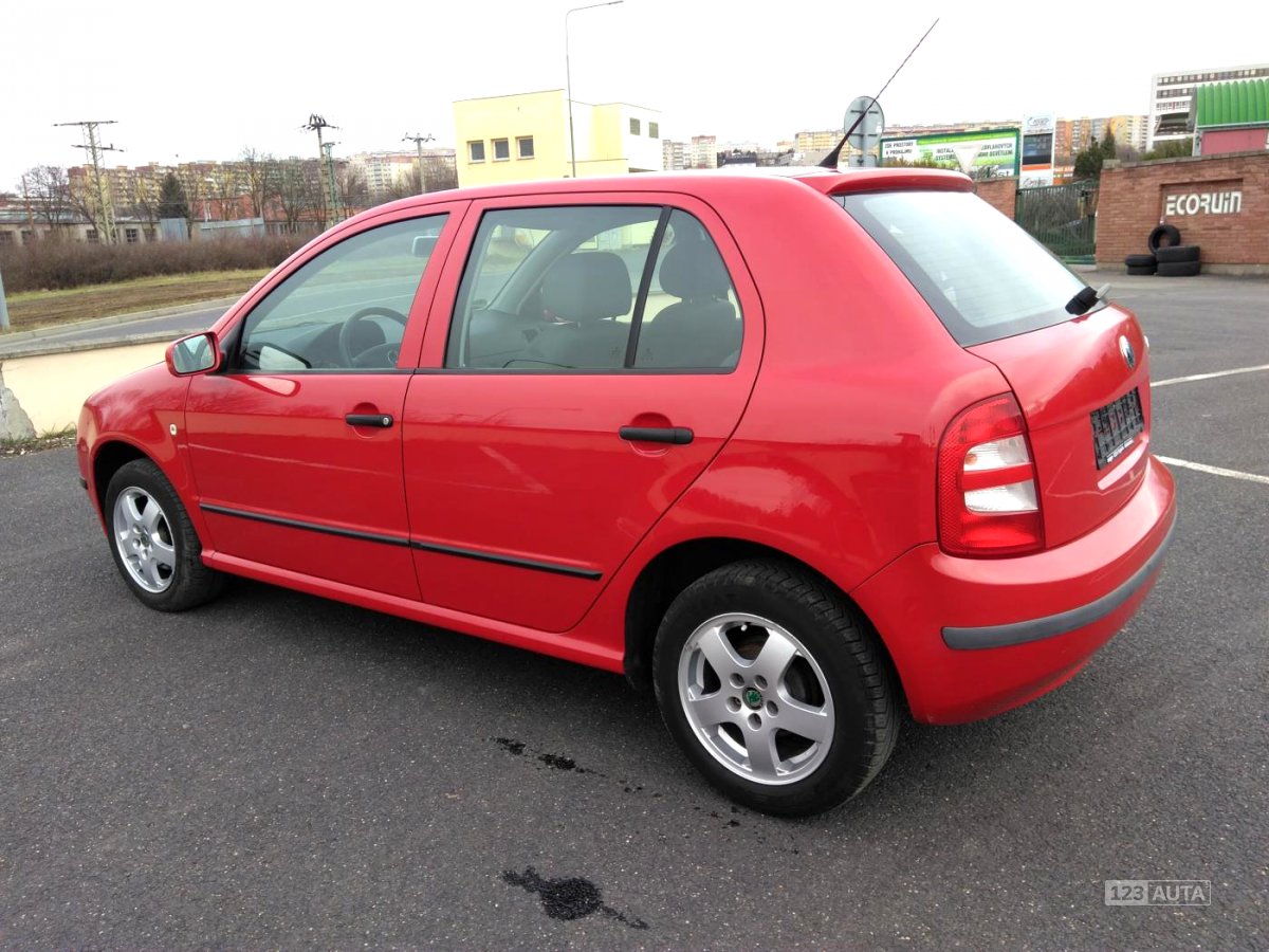 Škoda Fabia, 2003 - pohled č. 3