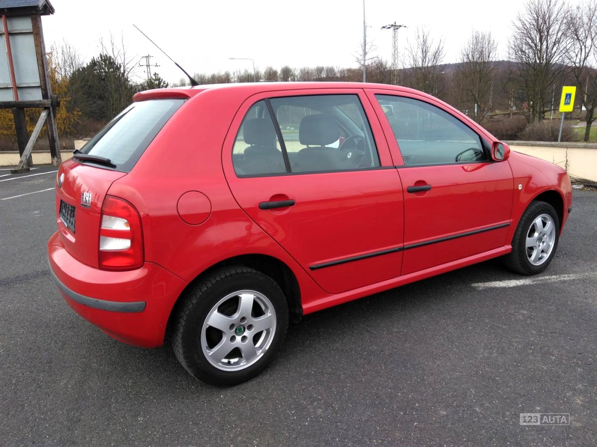 Škoda Fabia, 2003 - pohled č. 4