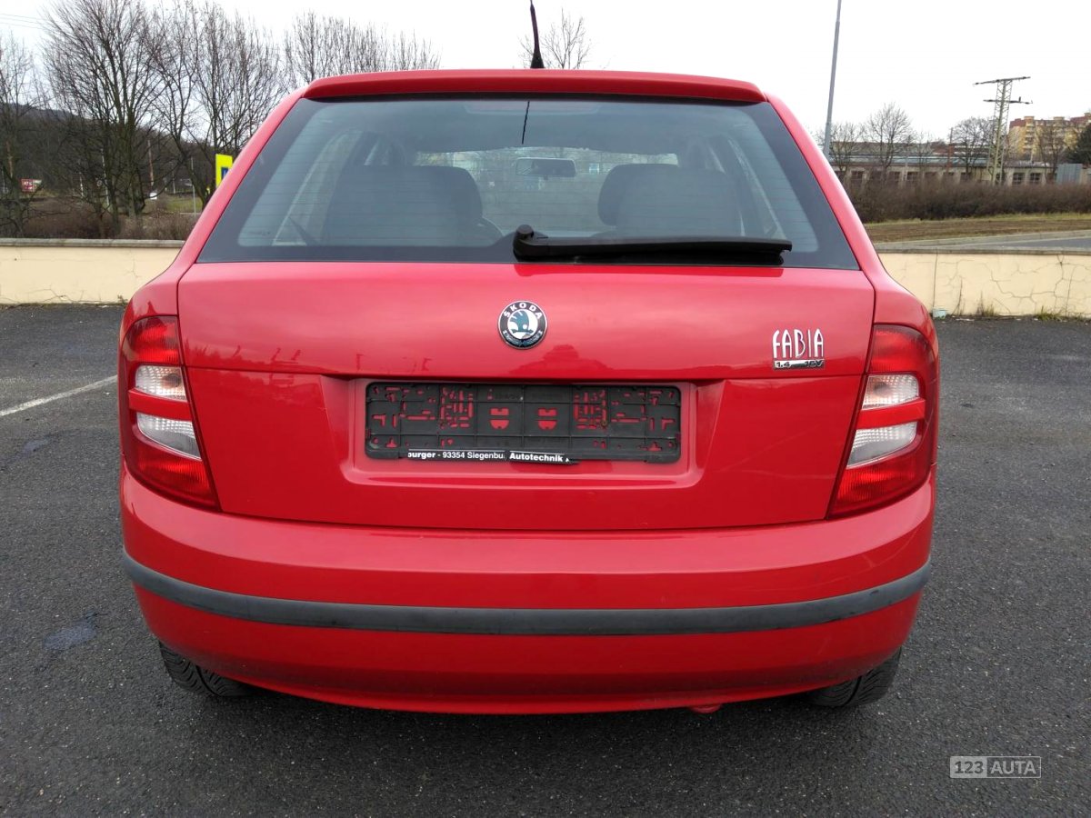 Škoda Fabia, 2003 - pohled č. 5
