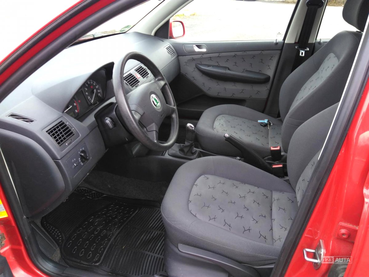 Škoda Fabia, 2003 - pohled č. 8