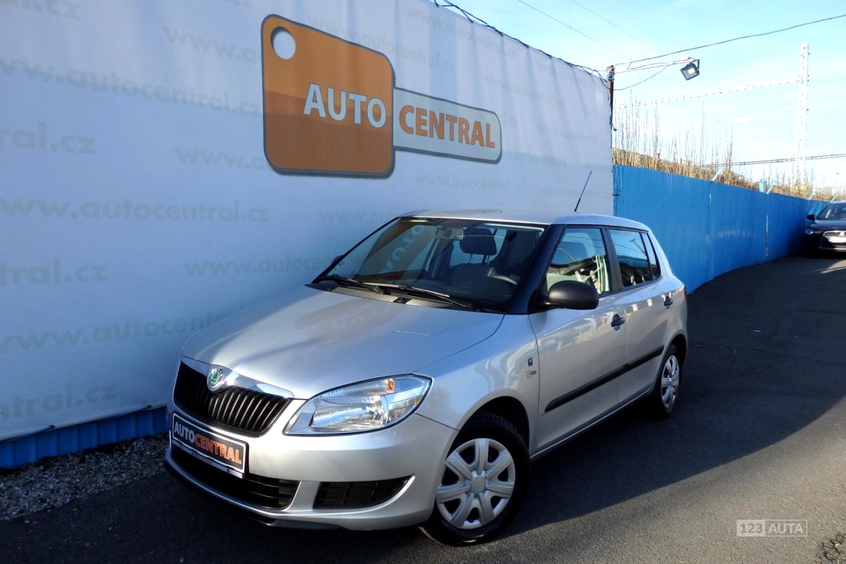 Škoda Fabia, 2010 - celkový pohled