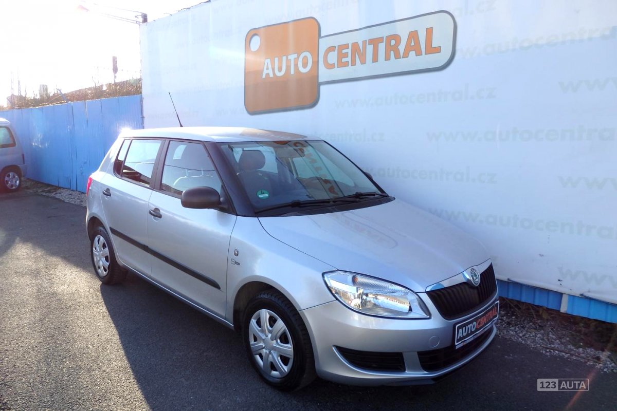 Škoda Fabia, 2010 - pohled č. 2