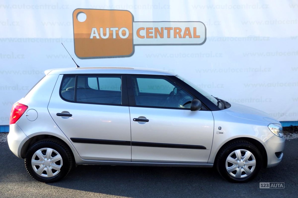 Škoda Fabia, 2010 - pohled č. 3