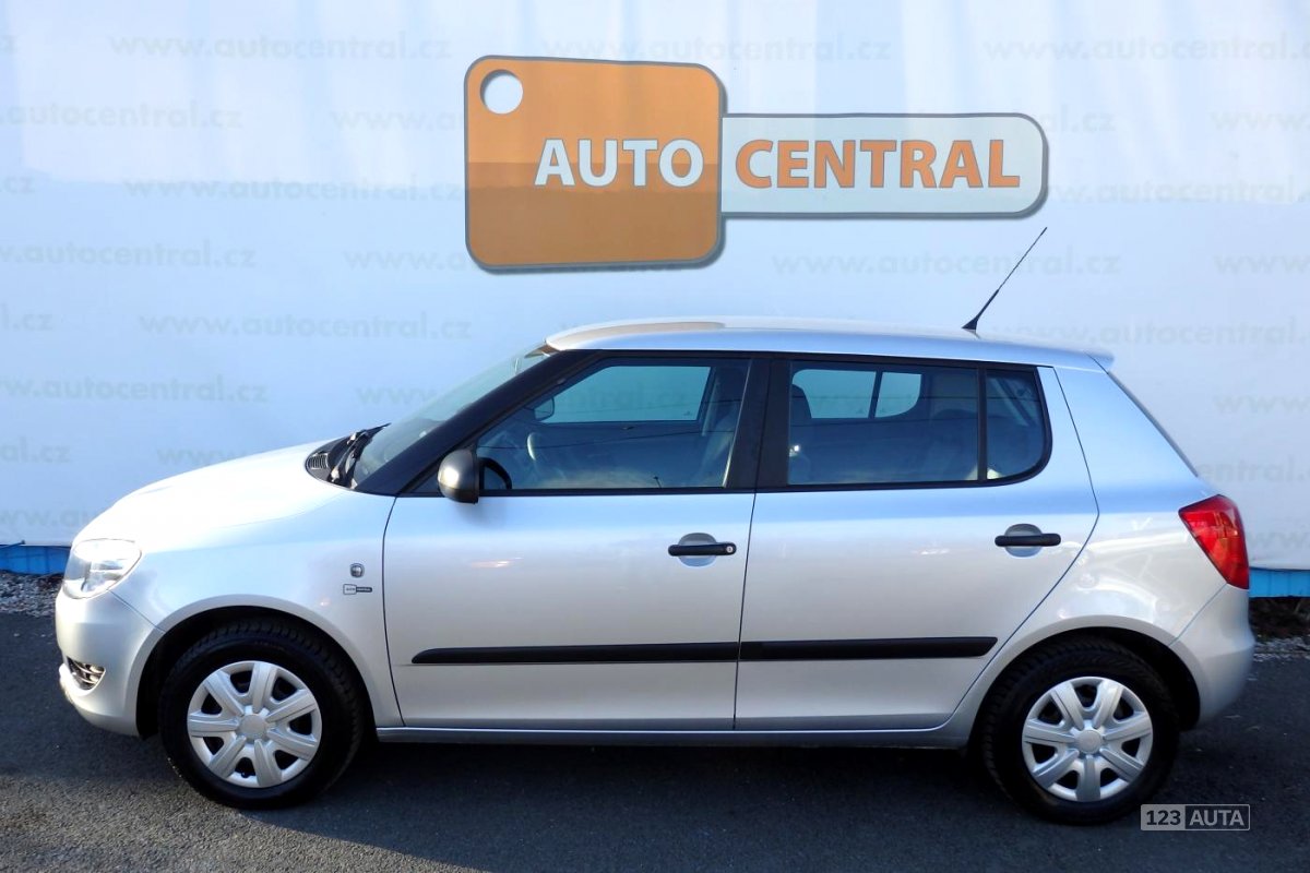 Škoda Fabia, 2010 - pohled č. 4