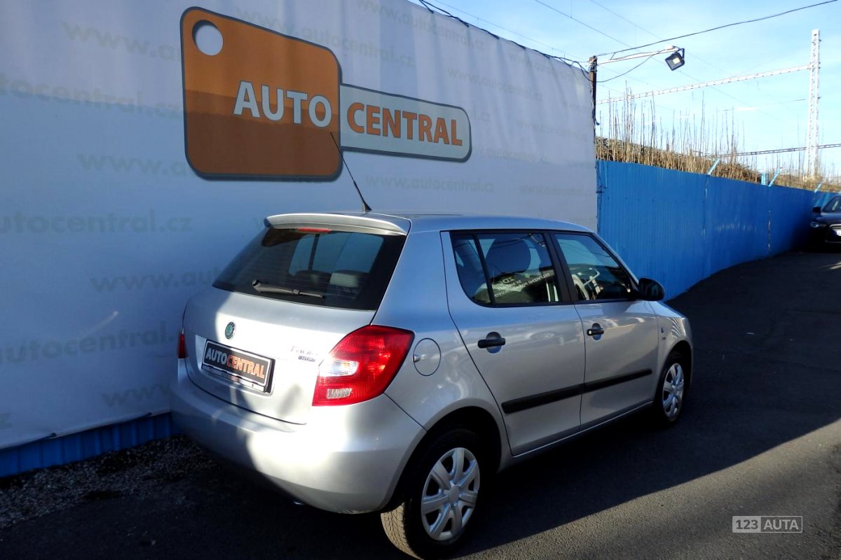 Škoda Fabia, 2010 - pohled č. 6