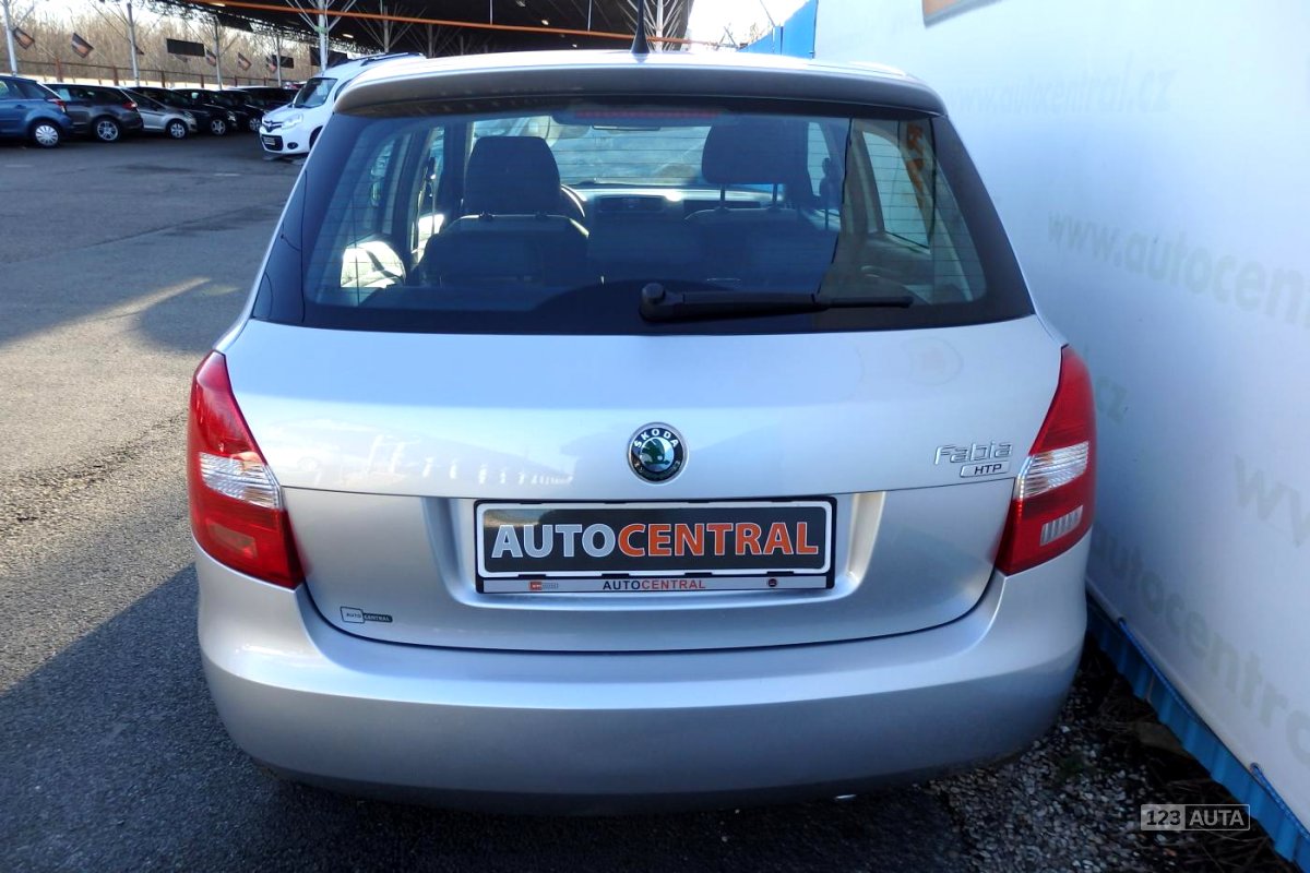 Škoda Fabia, 2010 - pohled č. 7