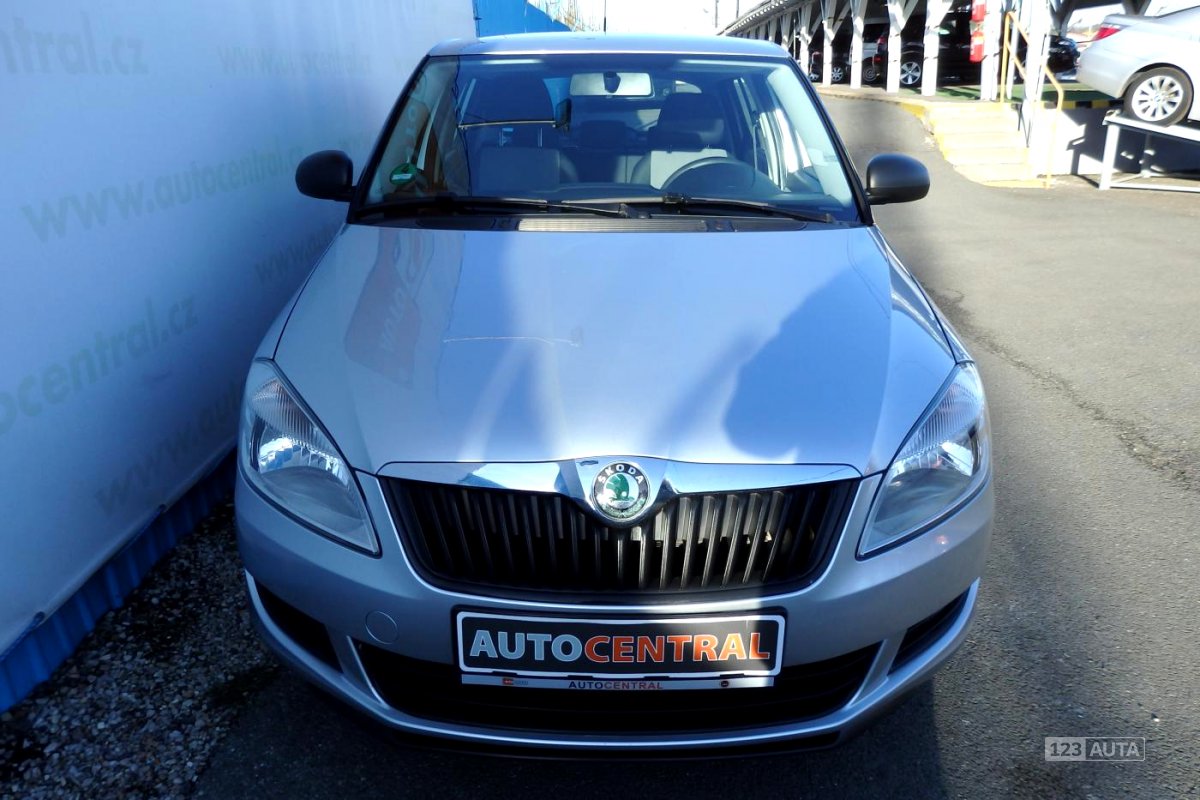 Škoda Fabia, 2010 - pohled č. 8